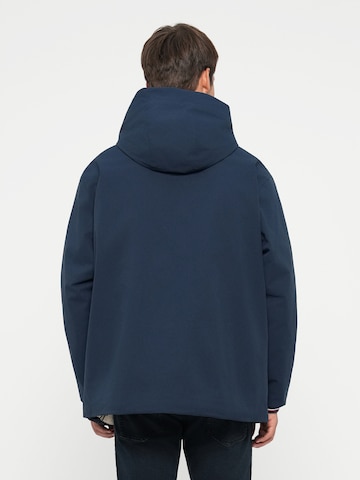 Jack & Jones Plus Tussenjas 'JPRBLUALVES' in Blauw