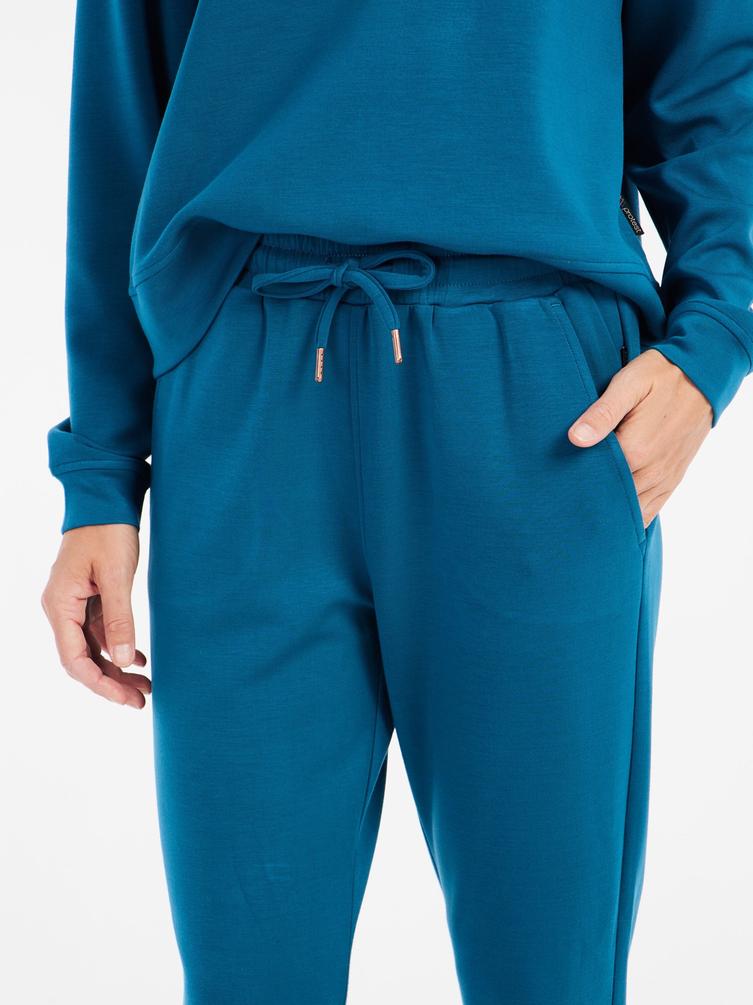PROTEST Regular Hose 'PRTEdina'‌‌‌‌‌ in Blau