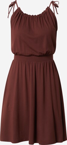 ABOUT YOU Summer Dress 'Luana' in Brown: front