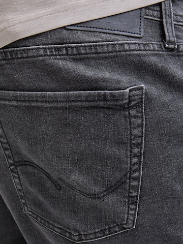 Regular Jean 'JJIGlenn JJOriginal' Jack & Jones Plus en noir