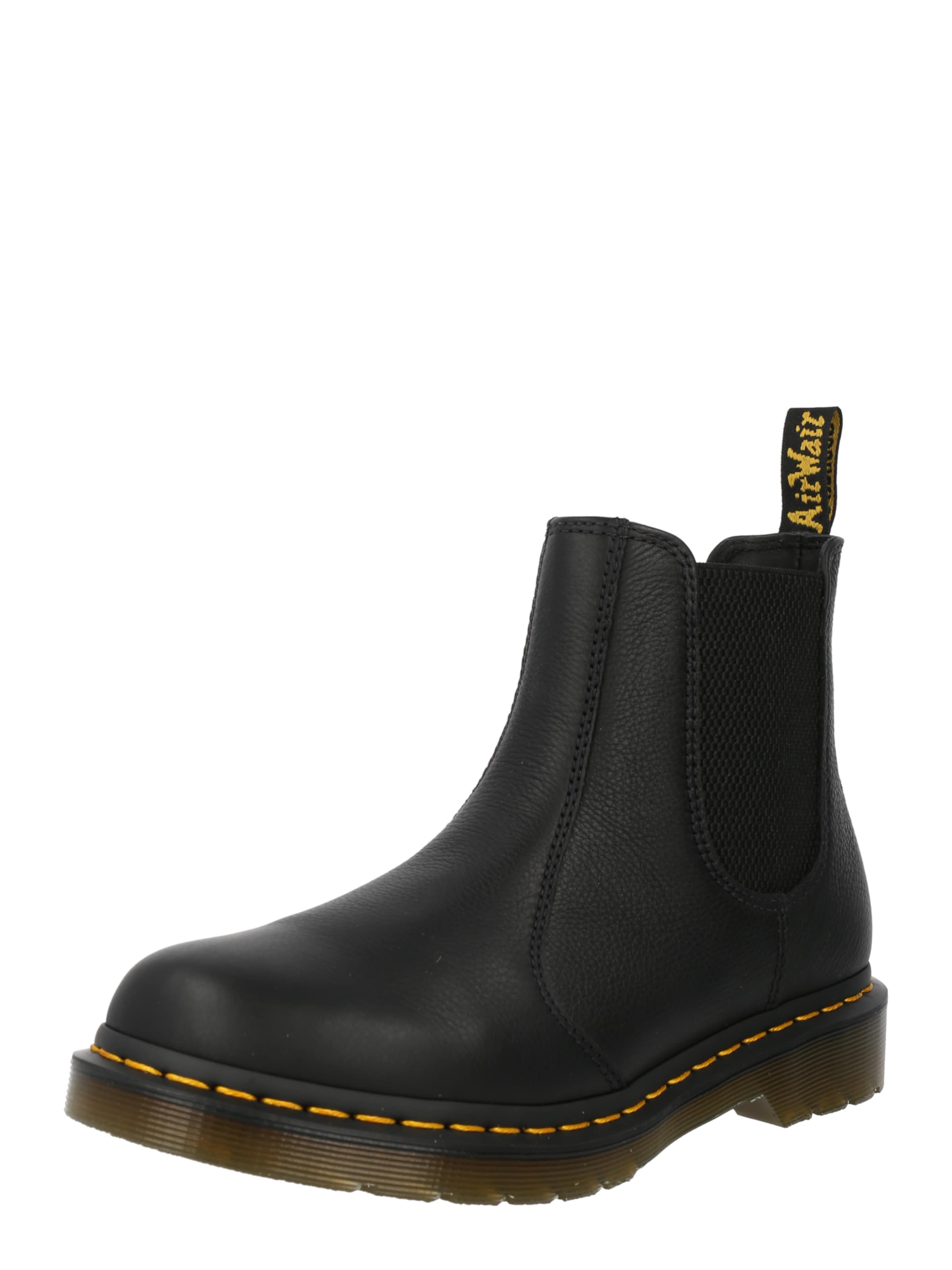 Dr. Martens Chelsea Boots i sort: forside
