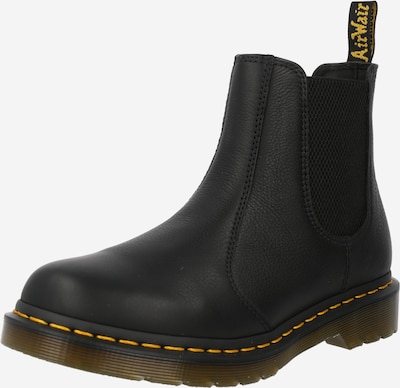 Ghete chelsea Dr. Martens pe galben / negru, Vizualizare produs