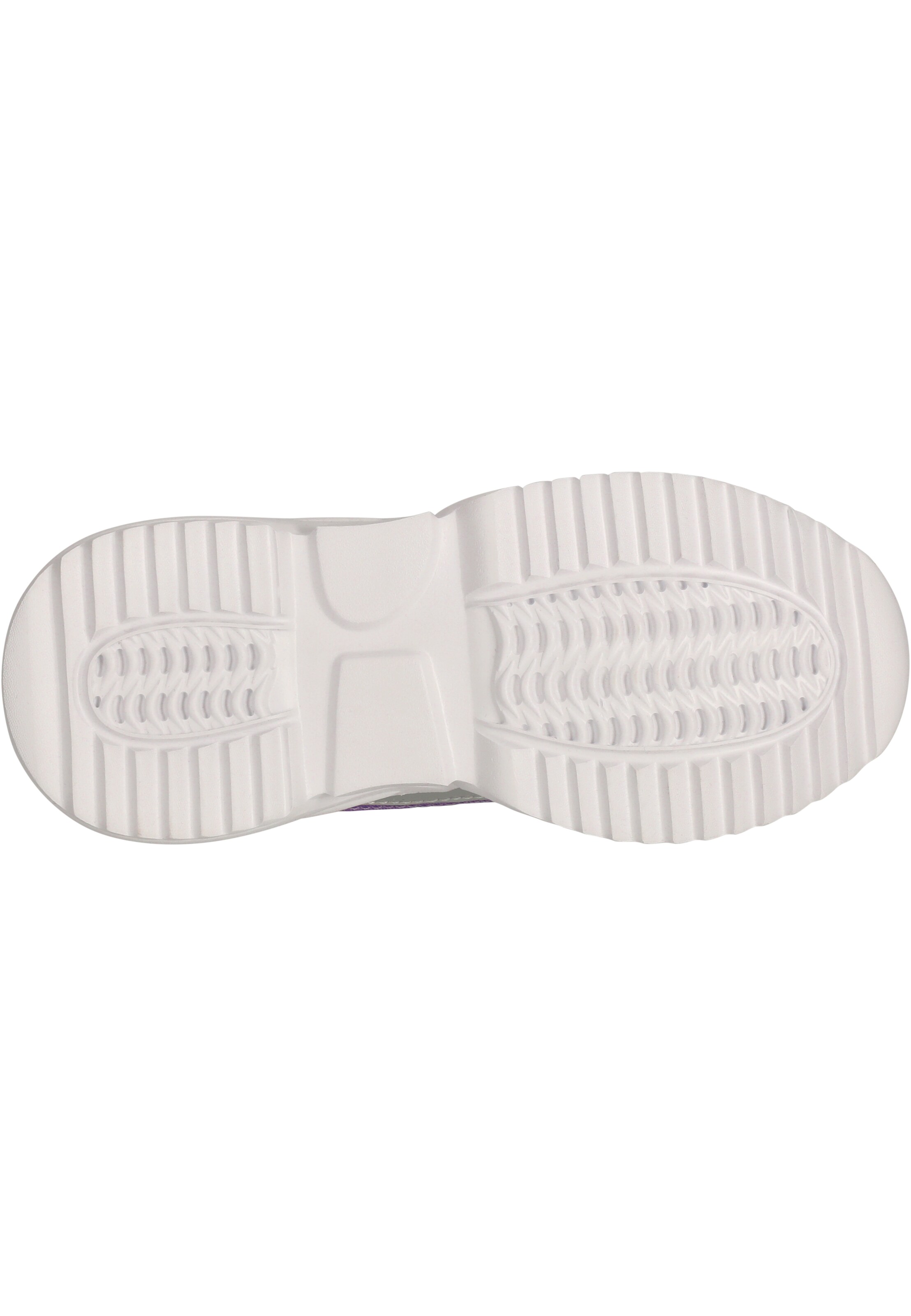 ZigZag Sneaker 'Lassis' in Silber