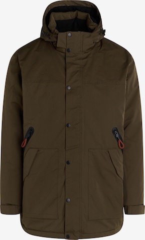Signal Performance Jacket 'Depp Tech' in Green: front