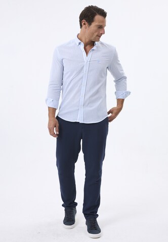 Felix Hardy Regular fit Srajca | modra barva: sprednja stran