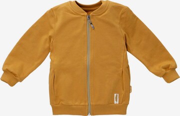 Baby Sweets Zip-Up Hoodie in Yellow: front