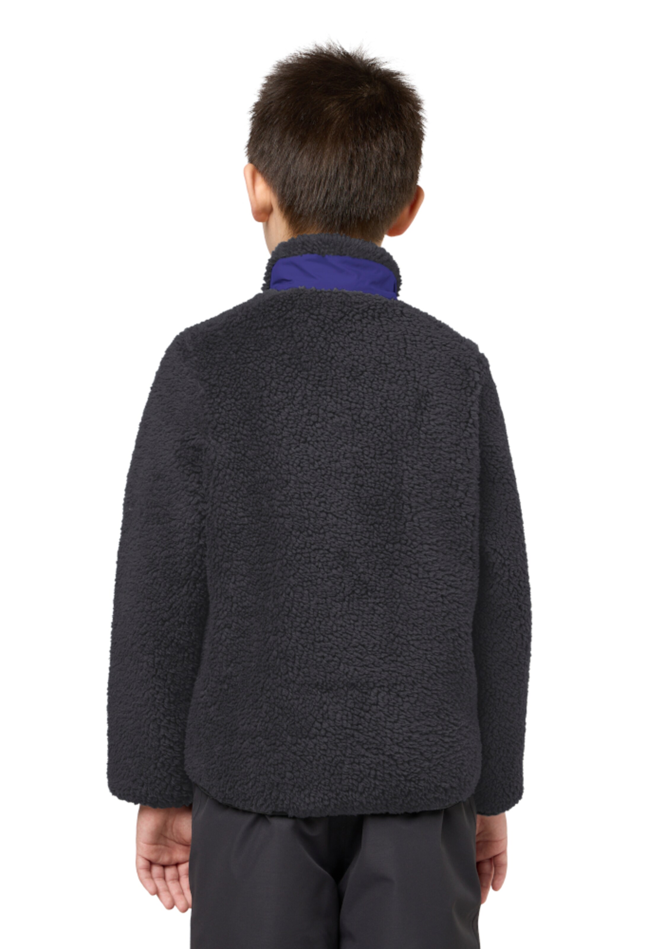 JACK WOLFSKIN Funktionsfleecejacke in Schwarz