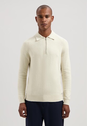 Dstrezzed Pullover 'Yvain' in Beige: Vorderseite