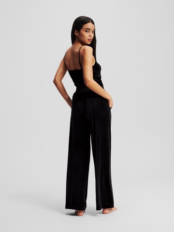 Karl Lagerfeld Loose fit Trousers in Black