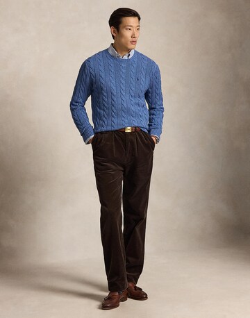 Polo Ralph Lauren Regular Fit Pullover 'DRIVER' in Blau