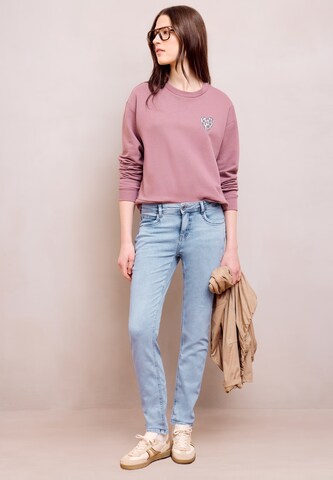 Street One Studio Slim fit Jeans in Blue