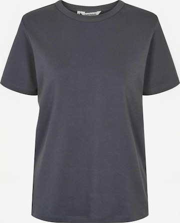 Top ' SRHella ' de la Soft Rebels pe gri: față