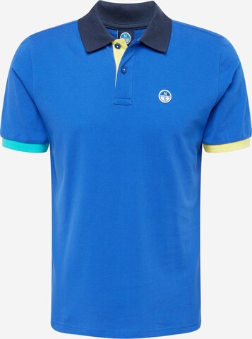 North Sails Bluser & t-shirts i blå: forside