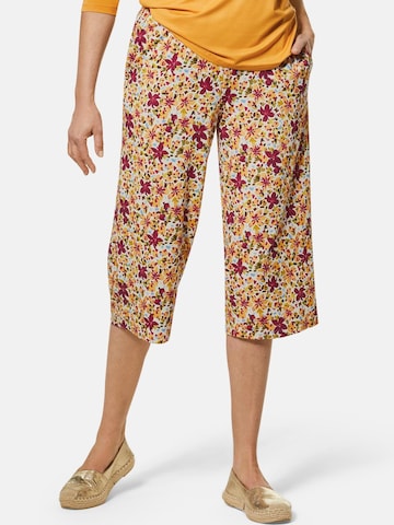 Goldner Regular Pants 'Louisa' in Mixed colors: front