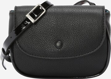 ESPRIT - Bolso de hombro 'AYDA' en negro: frente