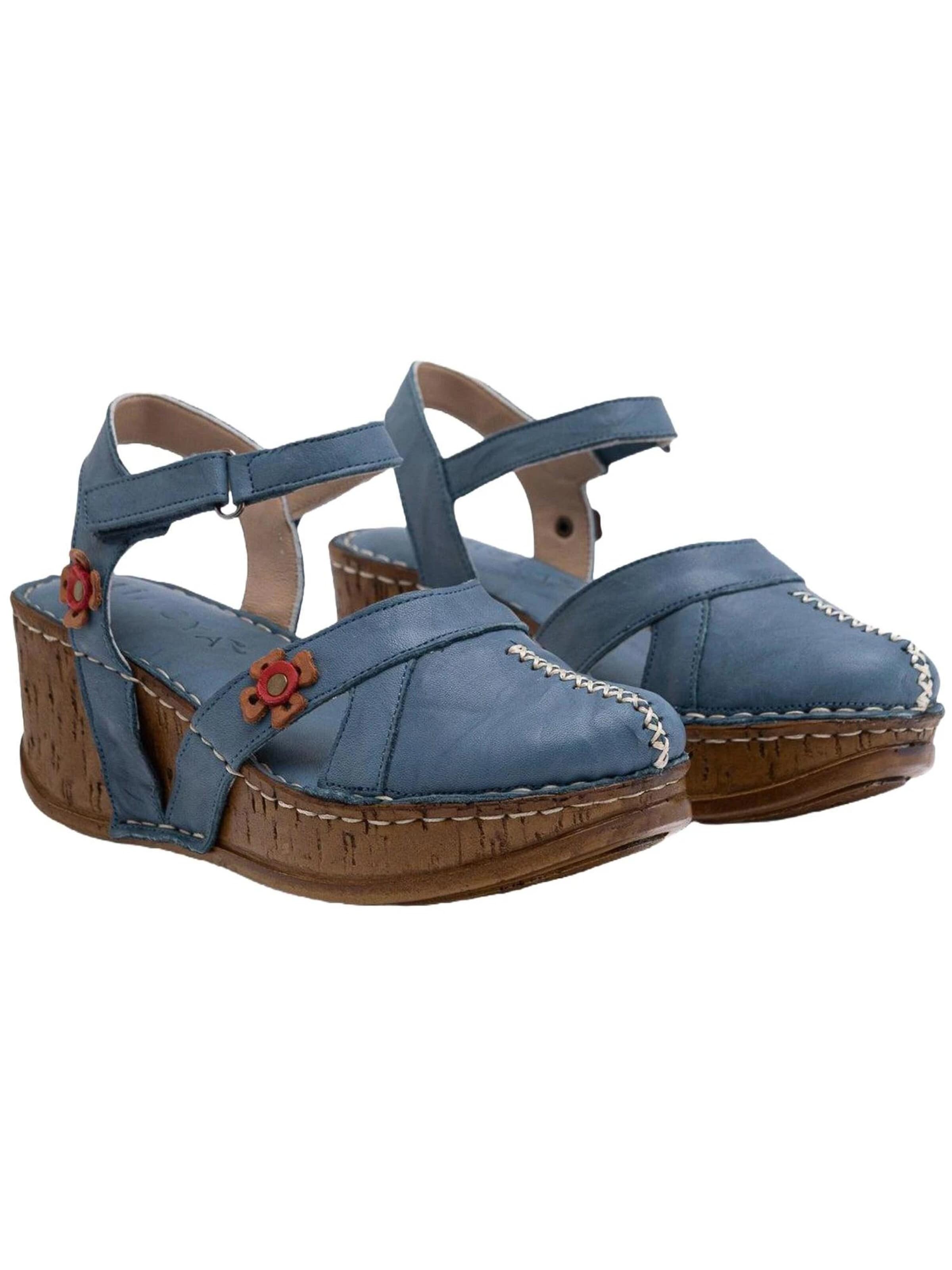 Limoya Sandals in Blue