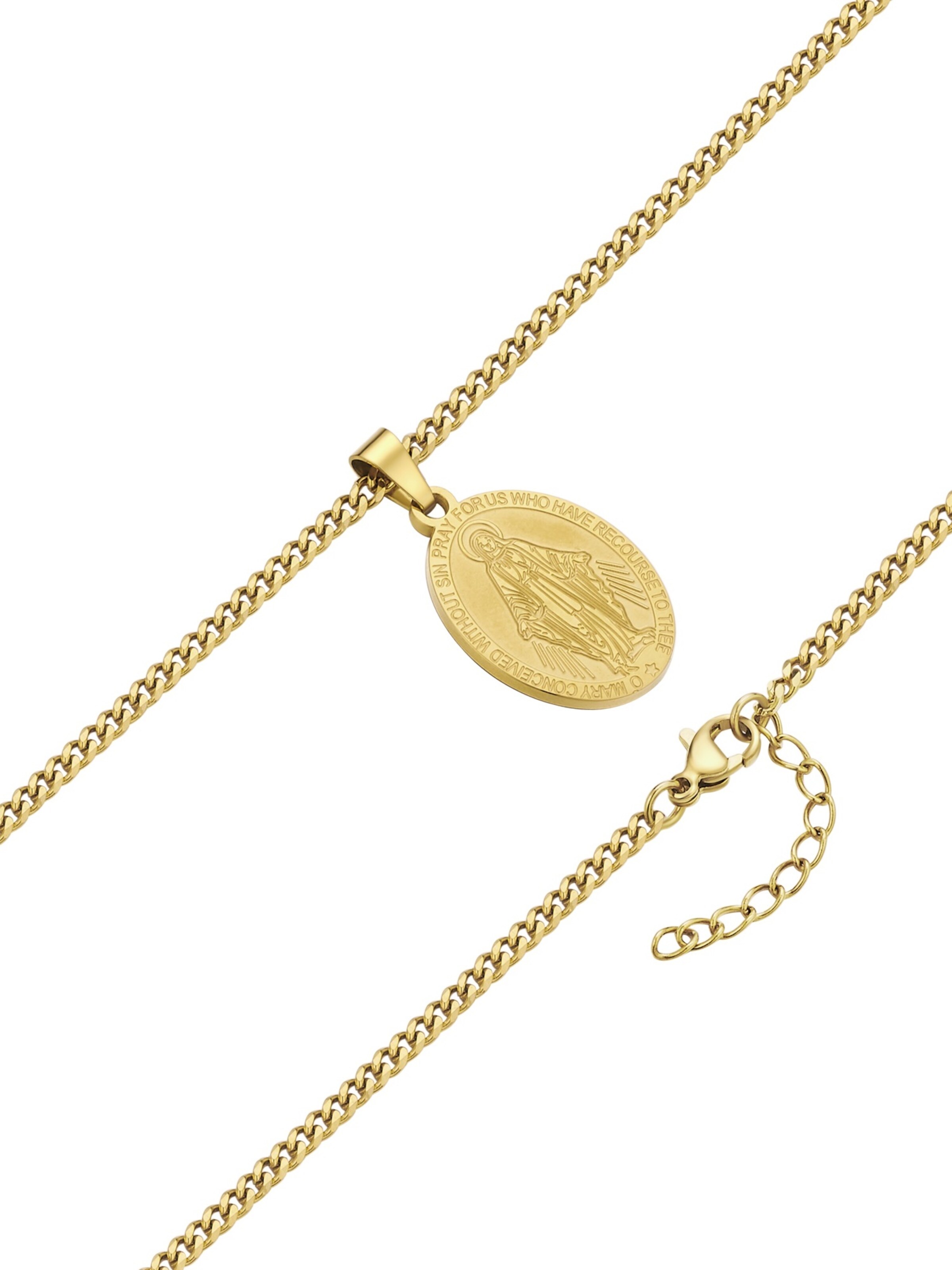True Rebels Necklace in Gold
