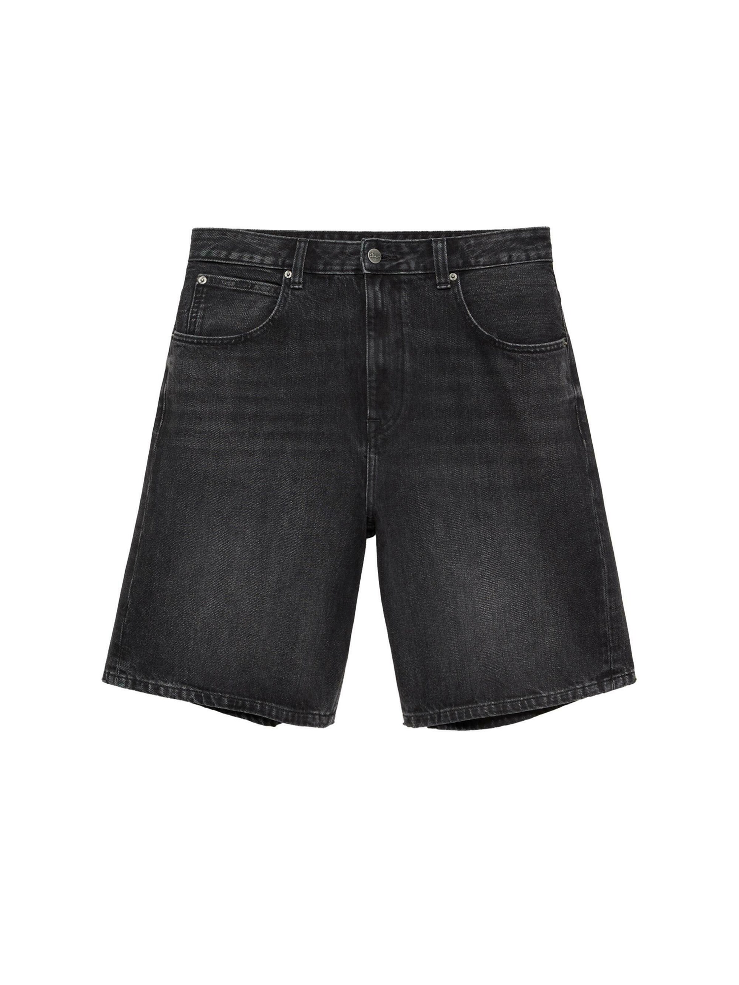 Pull&Bear Housut värissä musta, Tuotenäkymä