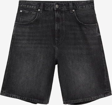 Pull&Bear Baggy Housut värissä musta: etupuoli