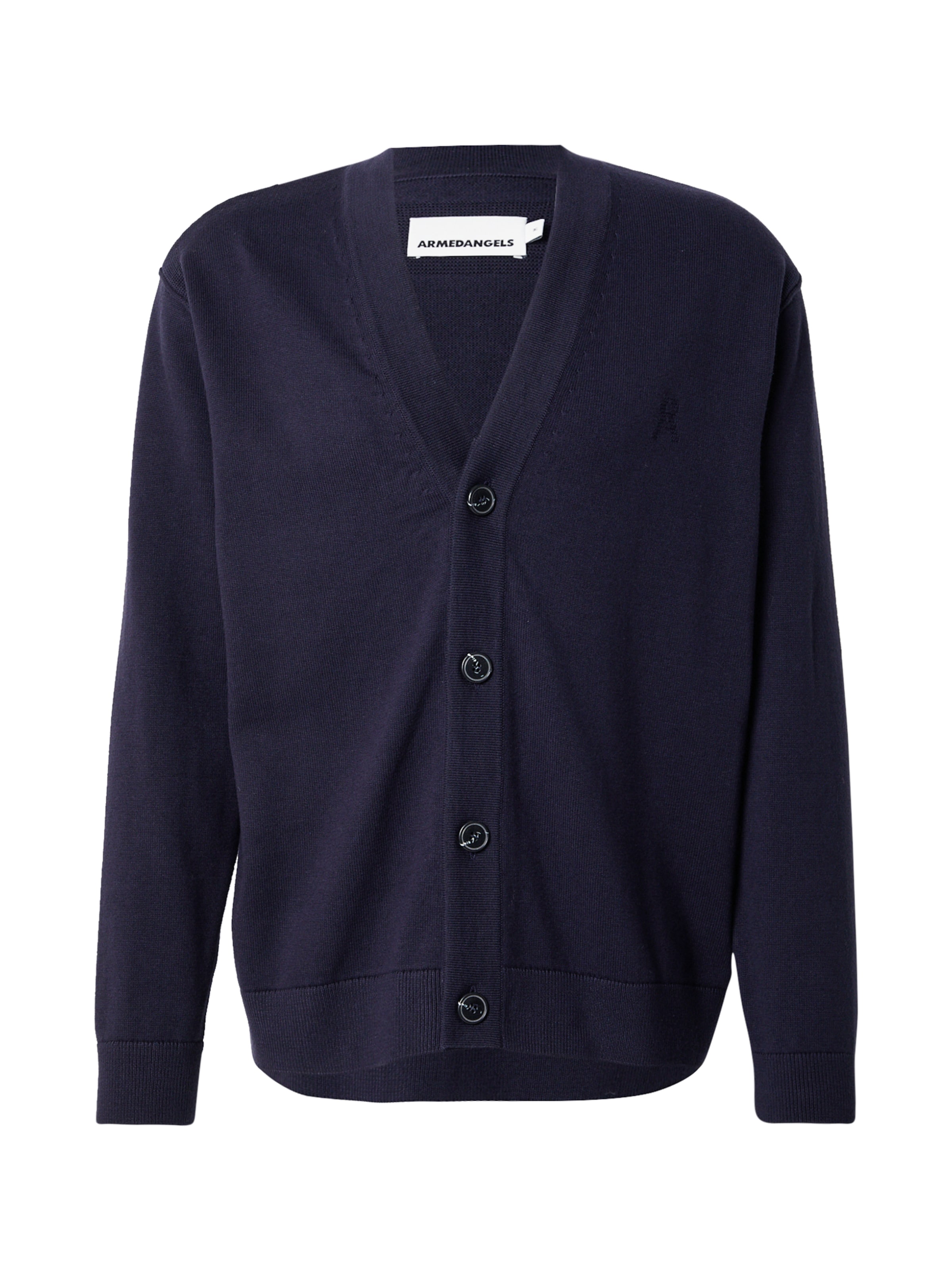 ARMEDANGELS Tröja 'Aanatol' i blå: framsida