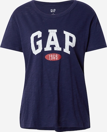 GAP - Camisa em azul: frente