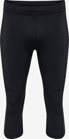 Newline Skinny Workout Pants in Black: front