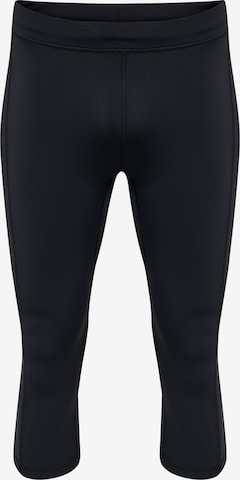 Skinny Pantalon de sport Newline en noir : devant