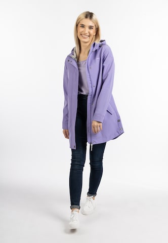 Schmuddelwedda Raincoat in Purple