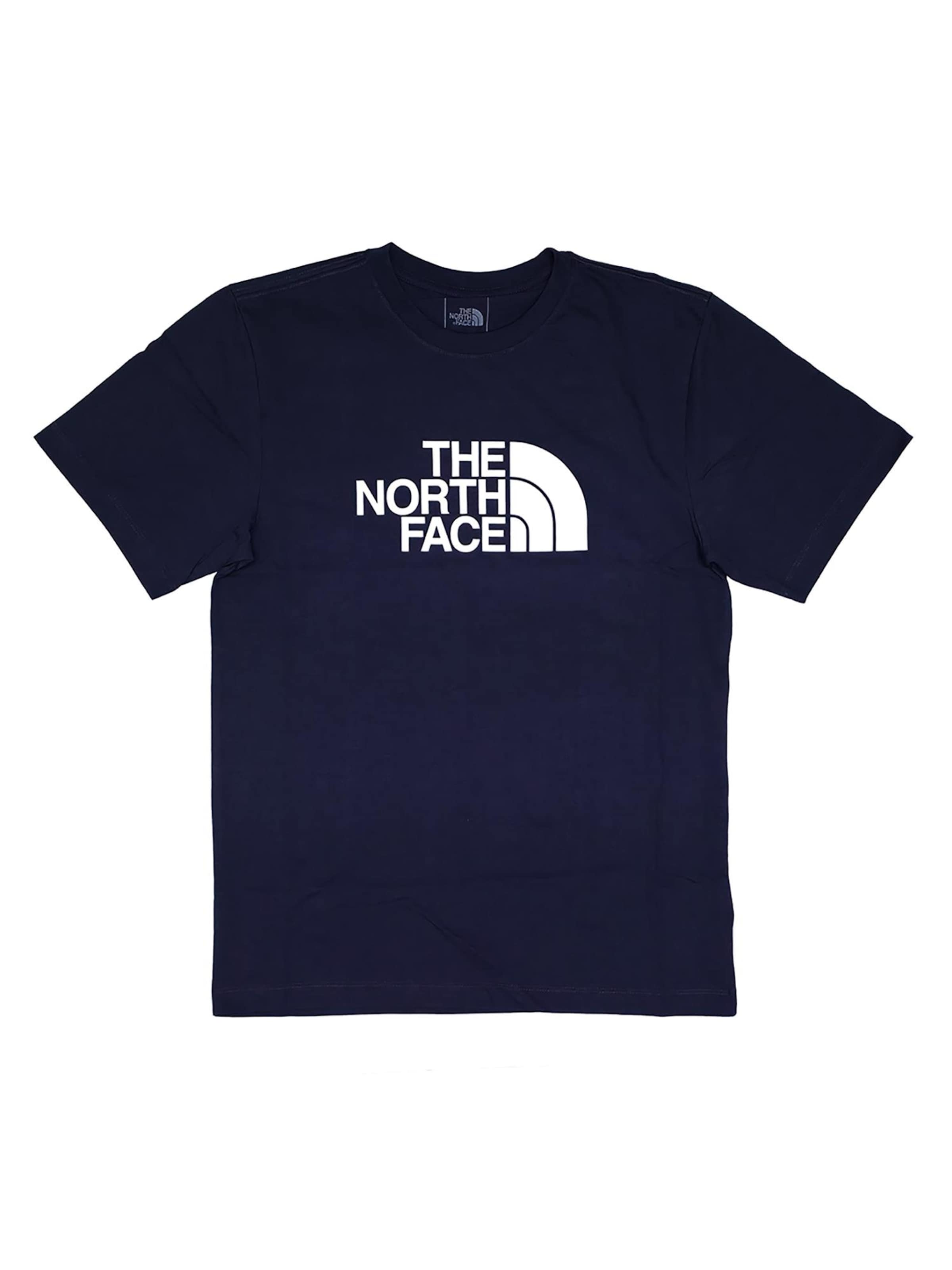 THE NORTH FACE Shirt 'Evolution Half Dome' in L in Navy, Item view
