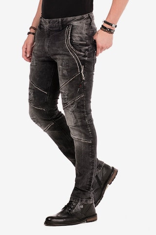 CIPO & BAXX Regular Jeans 'Vortex' in Gemengde kleuren