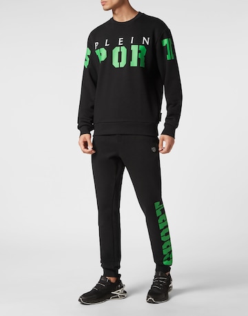 Plein Sport - Sweatshirt de desporto em preto