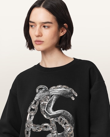 AllSaints Sweatshirt 'Linx Pippa' i svart