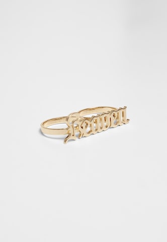 Mister Tee Ring 'Heaven' in Gold