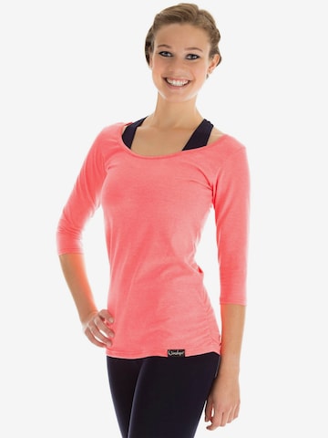 Winshape Funktionsshirt 'WS4' in Orange: predná strana