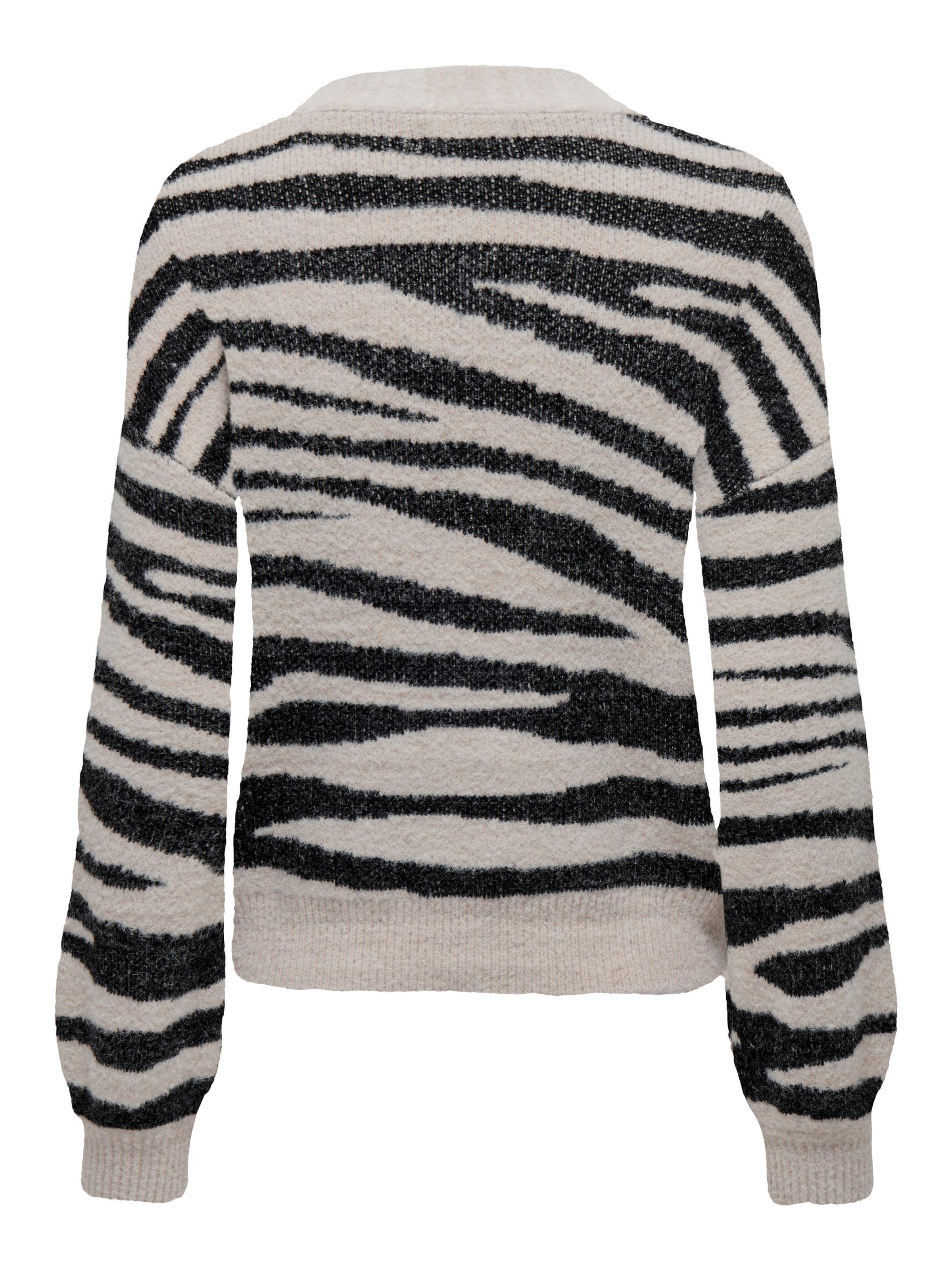 JDY Свитер 'JDYLorraine' в Серый