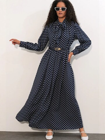 Bigdart Jurk in Blauw