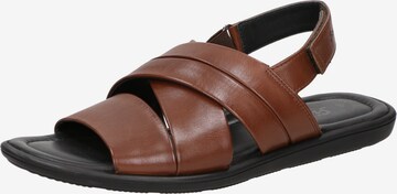 SIOUX Sandals ' Milito ' in Brown: front