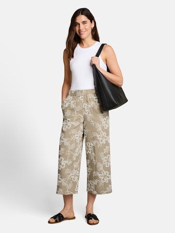 TOM TAILOR Loosefit Hose in Beige
