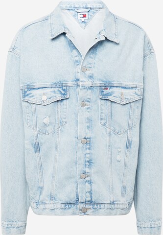 Tommy Jeans Tussenjas 'Aiden' in Blauw: voorkant