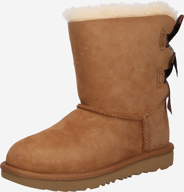 UGG حذاء للثلج 'Bailey' بلون بني: الأمام