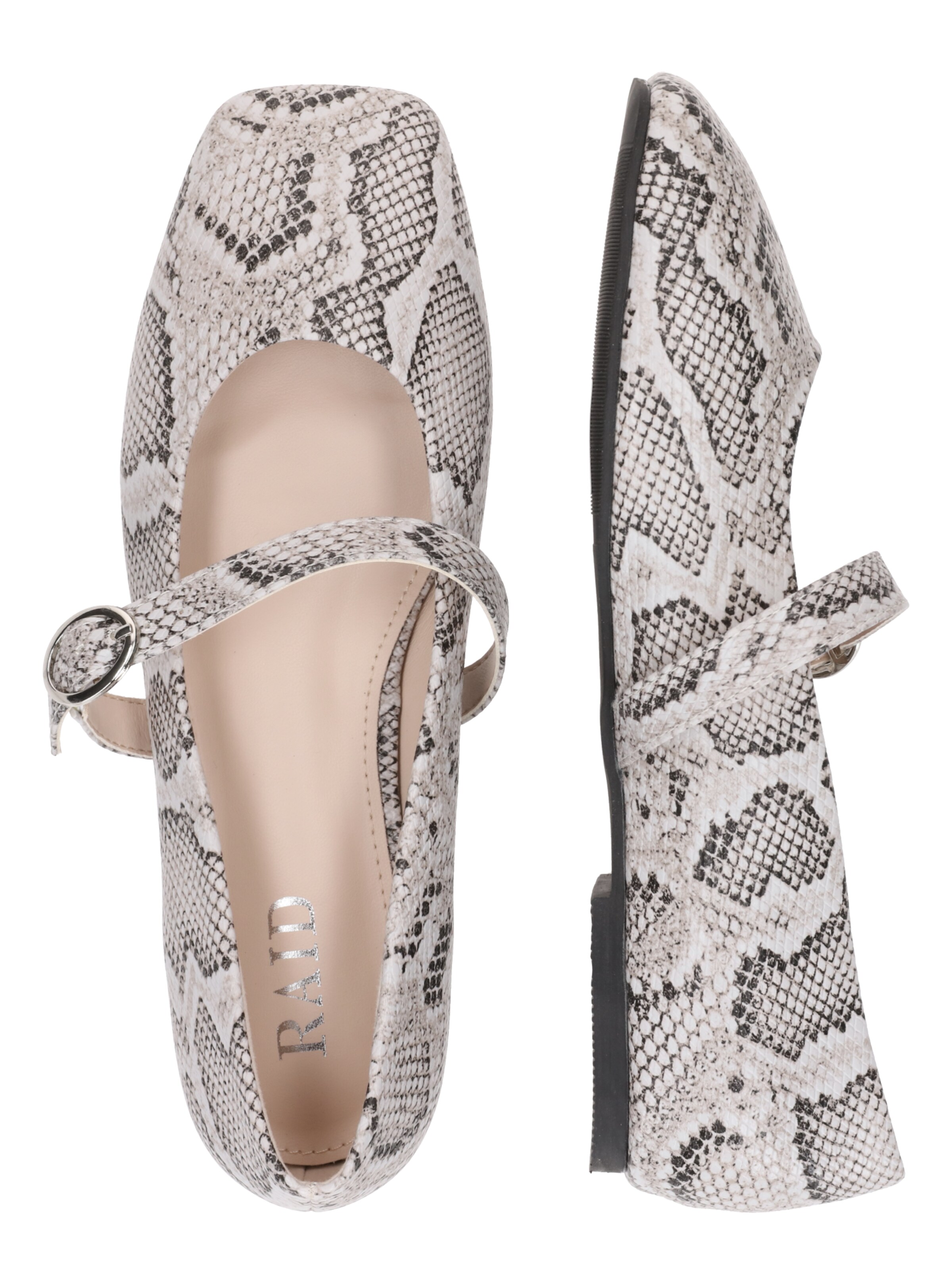 Ballerines à lanières 'SANNY' Raid en beige