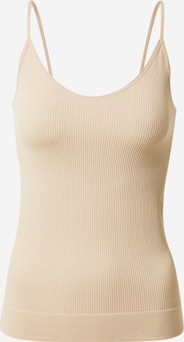 The Jogg Concept Top 'SAHANA' in Beige: front