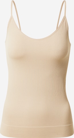 The Jogg Concept Top 'SAHANA' in Beige: voorkant