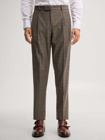 JOOP! Regular Pantalon in Bruin: voorkant