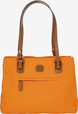 Bric's Shopper 'X-Bag' in Orange: front