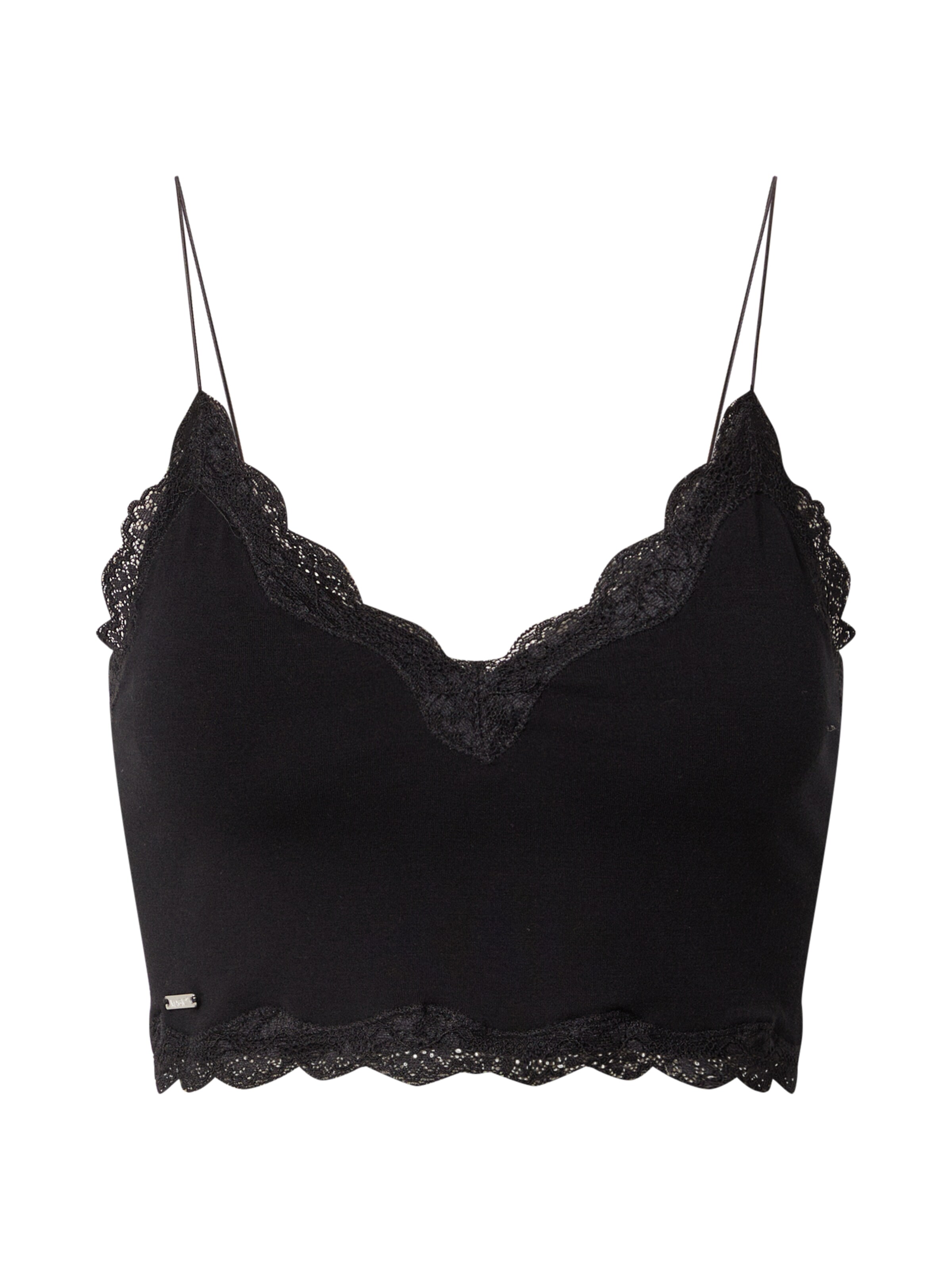 juoda MAGIC Bodyfashion Palaidinė be rankovių: priekis