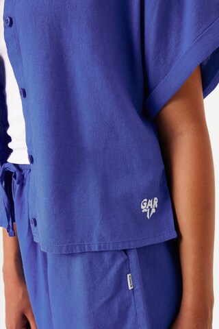 GARCIA Bluse in Blau