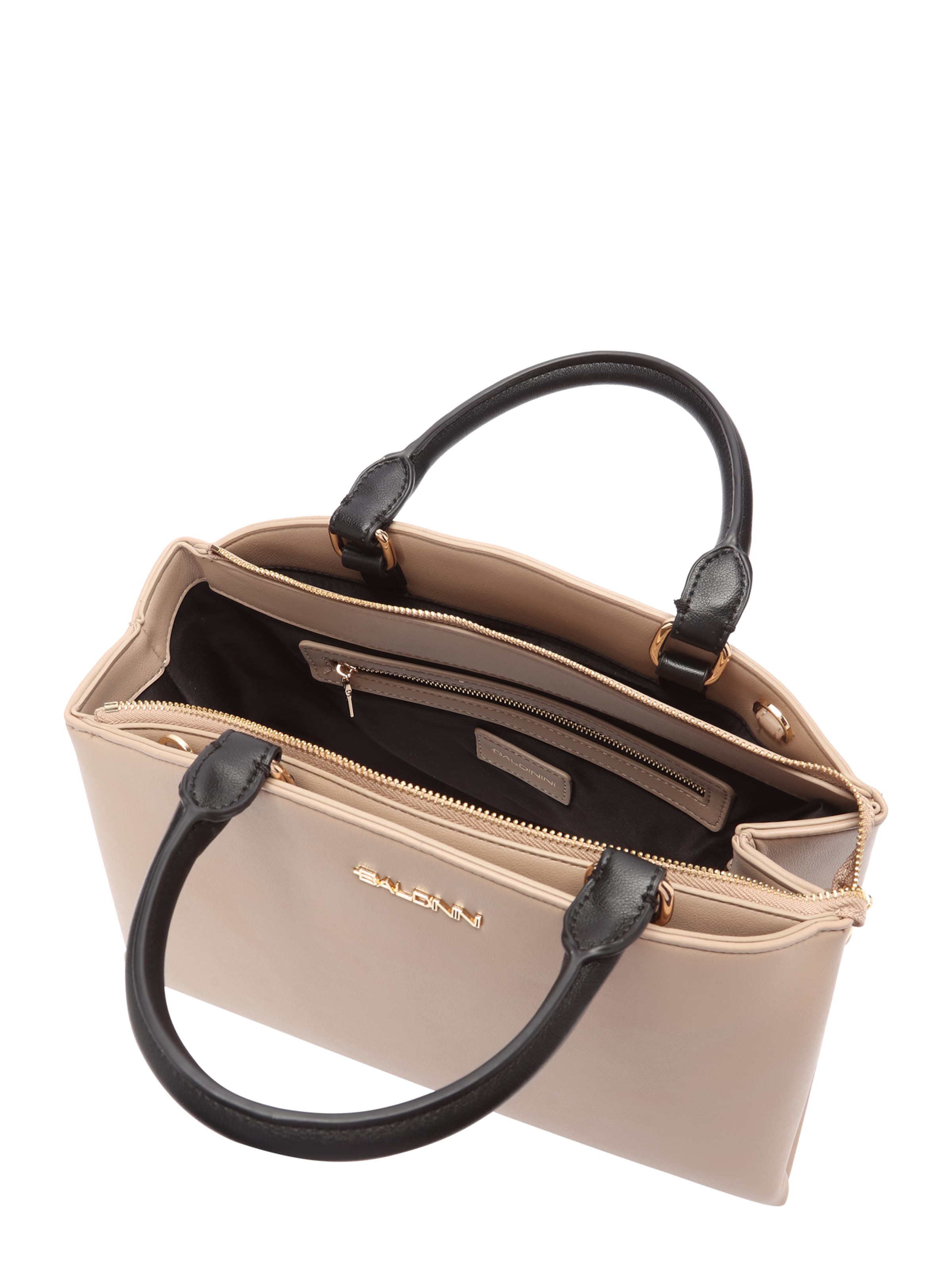 BALDININI Сумки 'Aida 002' в Бежевый: сверху