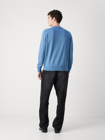 BOSS Sweater 'Kanovano' in Blue