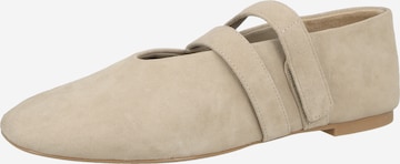 smėlio & Other Stories Balerinos su dirželiais: priekis